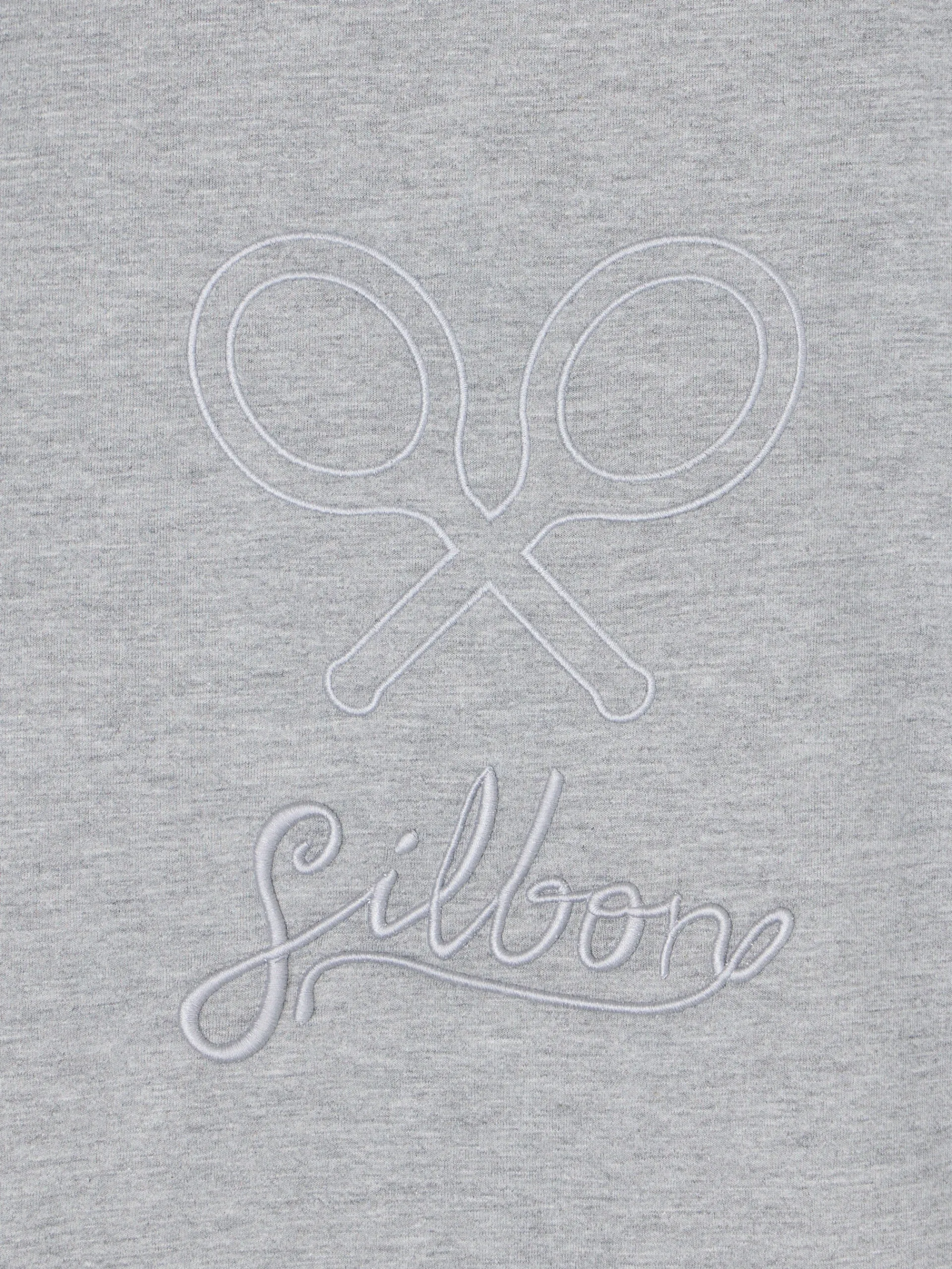 Silbon Camisetas, Polos Y Tops-Camiseta woman clasica Gris