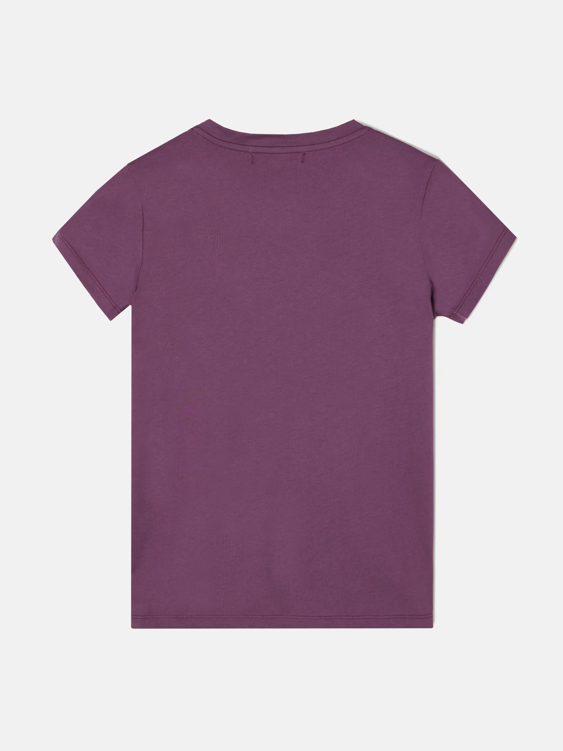 Silbon Camisetas, Polos Y Tops-Camiseta woman clasica raqueta Morado