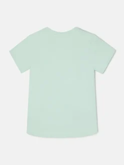 Silbon Camisetas, Polos Y Tops-Camiseta woman clasica Verde