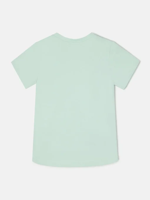 Silbon Camisetas, Polos Y Tops-Camiseta woman clasica Verde