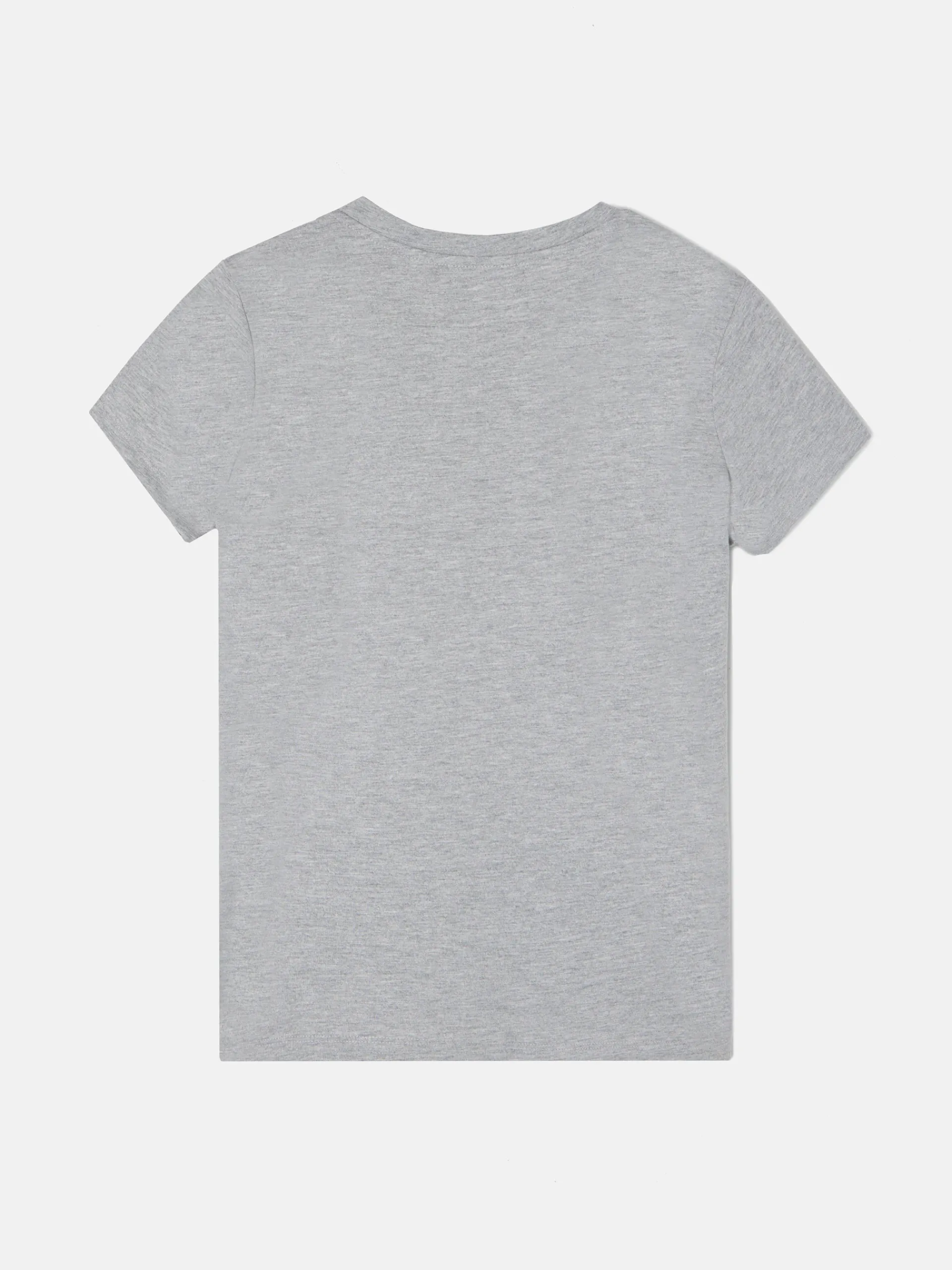 Silbon Camisetas, Polos Y Tops-Camiseta woman love Gris