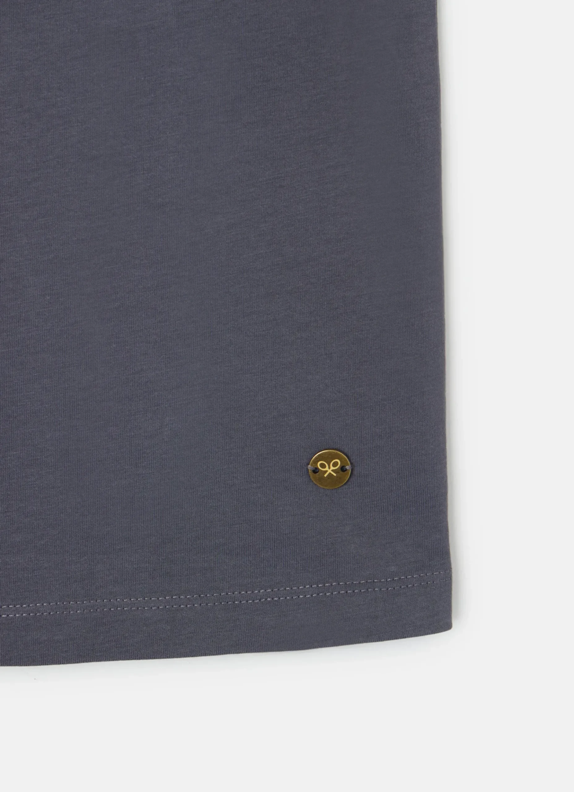 Silbon Camisetas, Polos Y Tops-Camiseta woman nudo cuello negra Negro