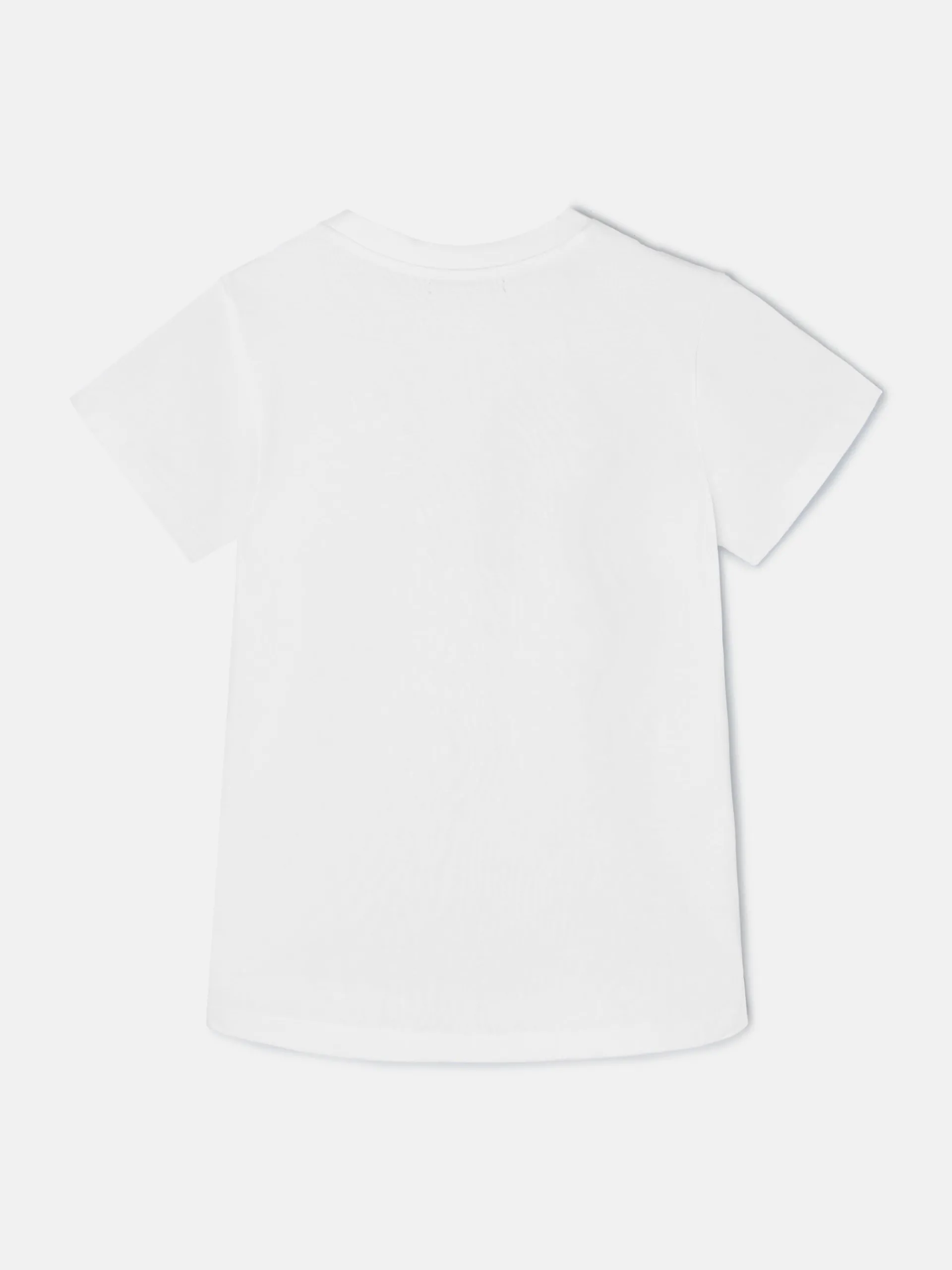 Silbon Camisetas, Polos Y Tops-Camiseta woman roll out corazon tachas Blanca