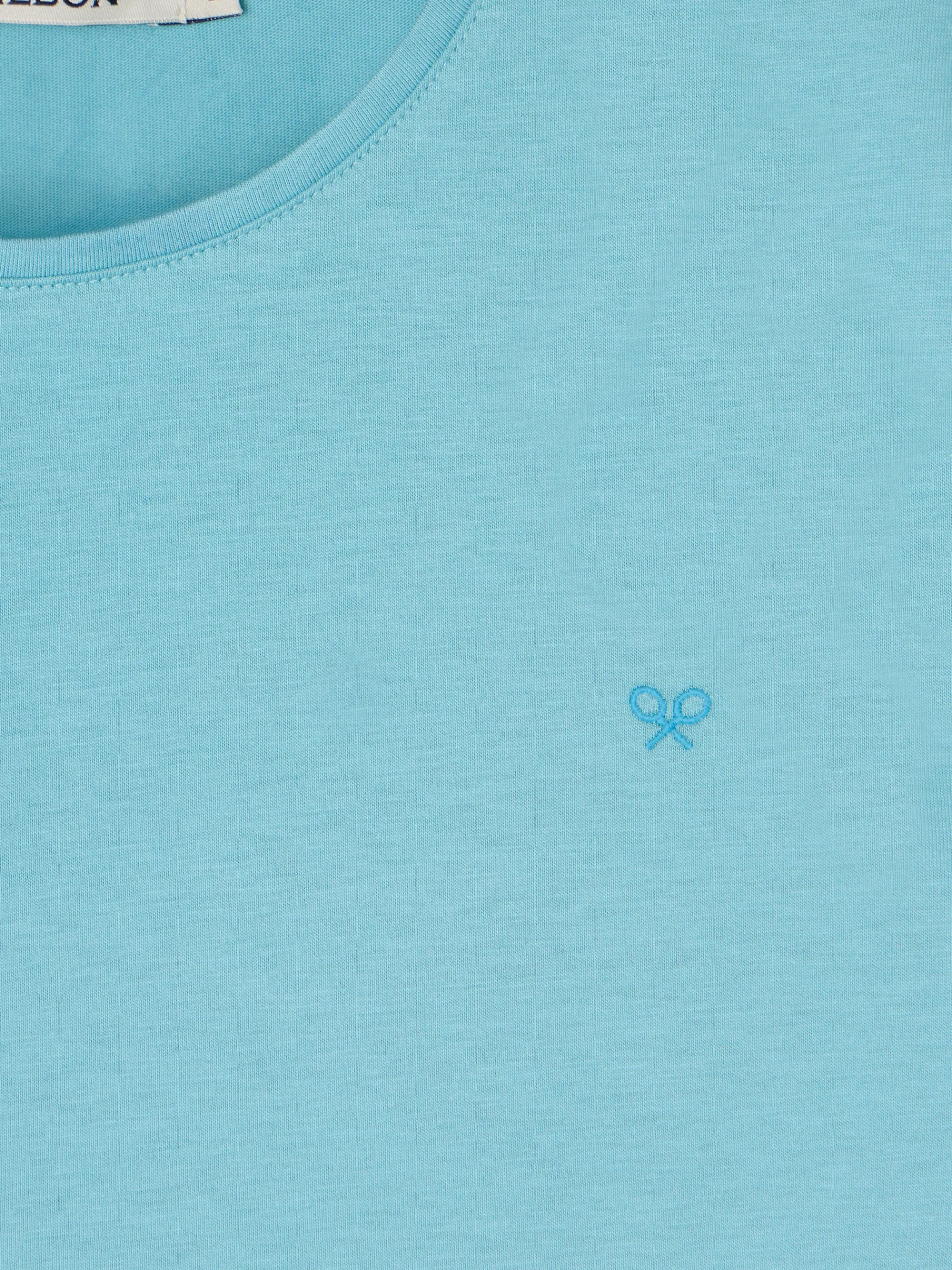 Silbon Camisetas, Polos Y Tops-Camiseta woman sun Azul