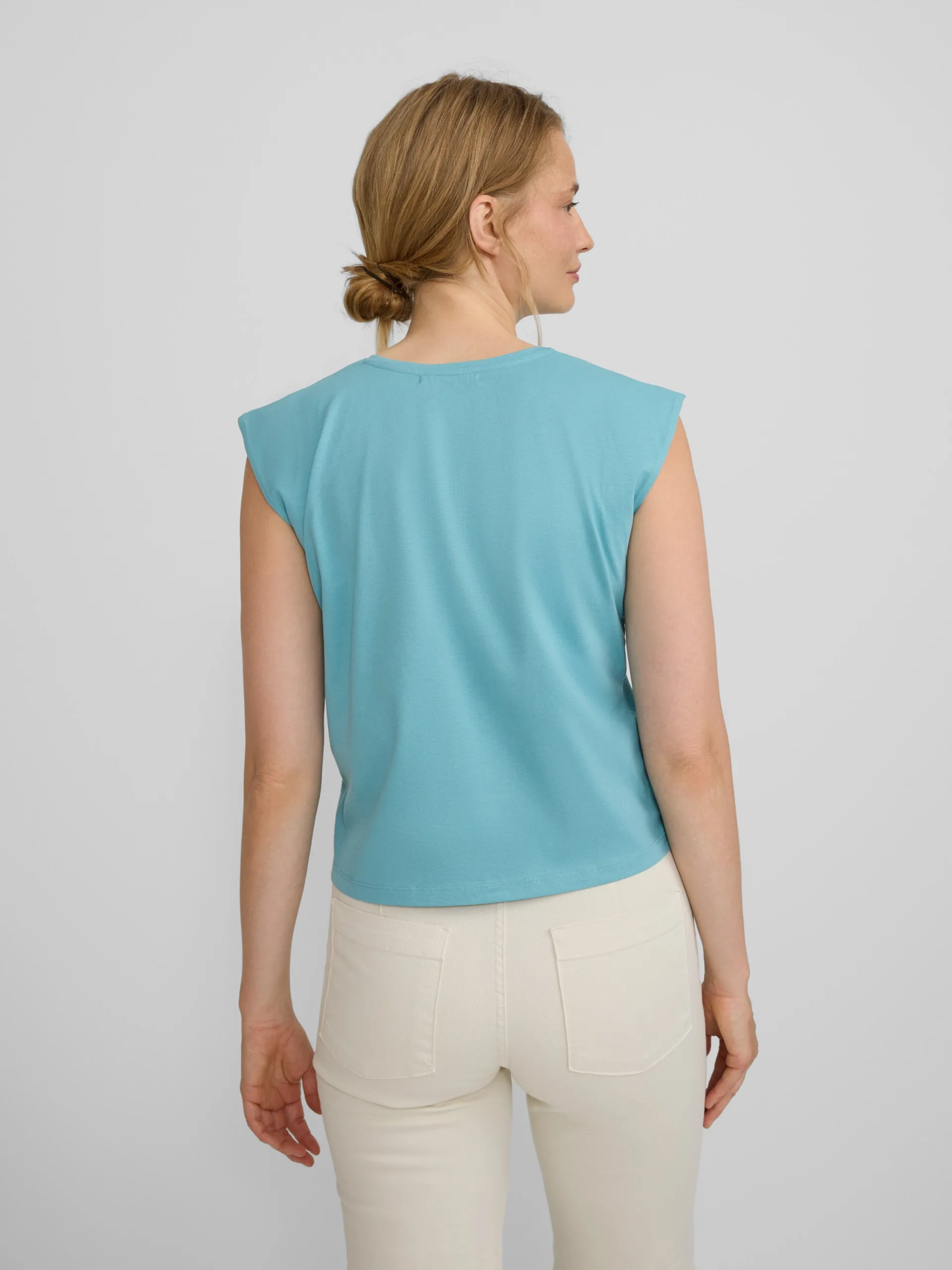 Silbon Camisetas, Polos Y Tops-Camiseta woman sun Azul