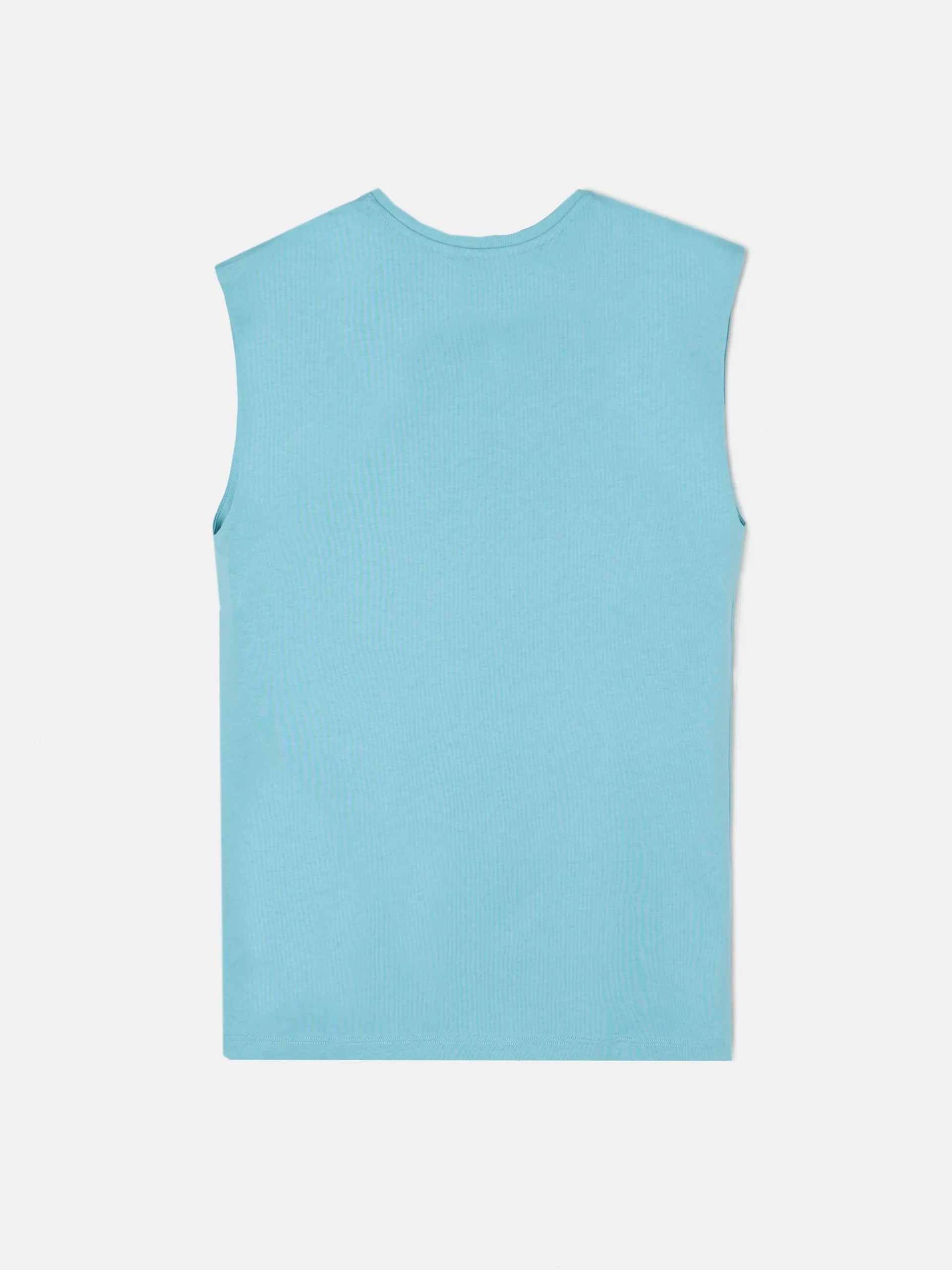 Silbon Camisetas, Polos Y Tops-Camiseta woman sun Azul