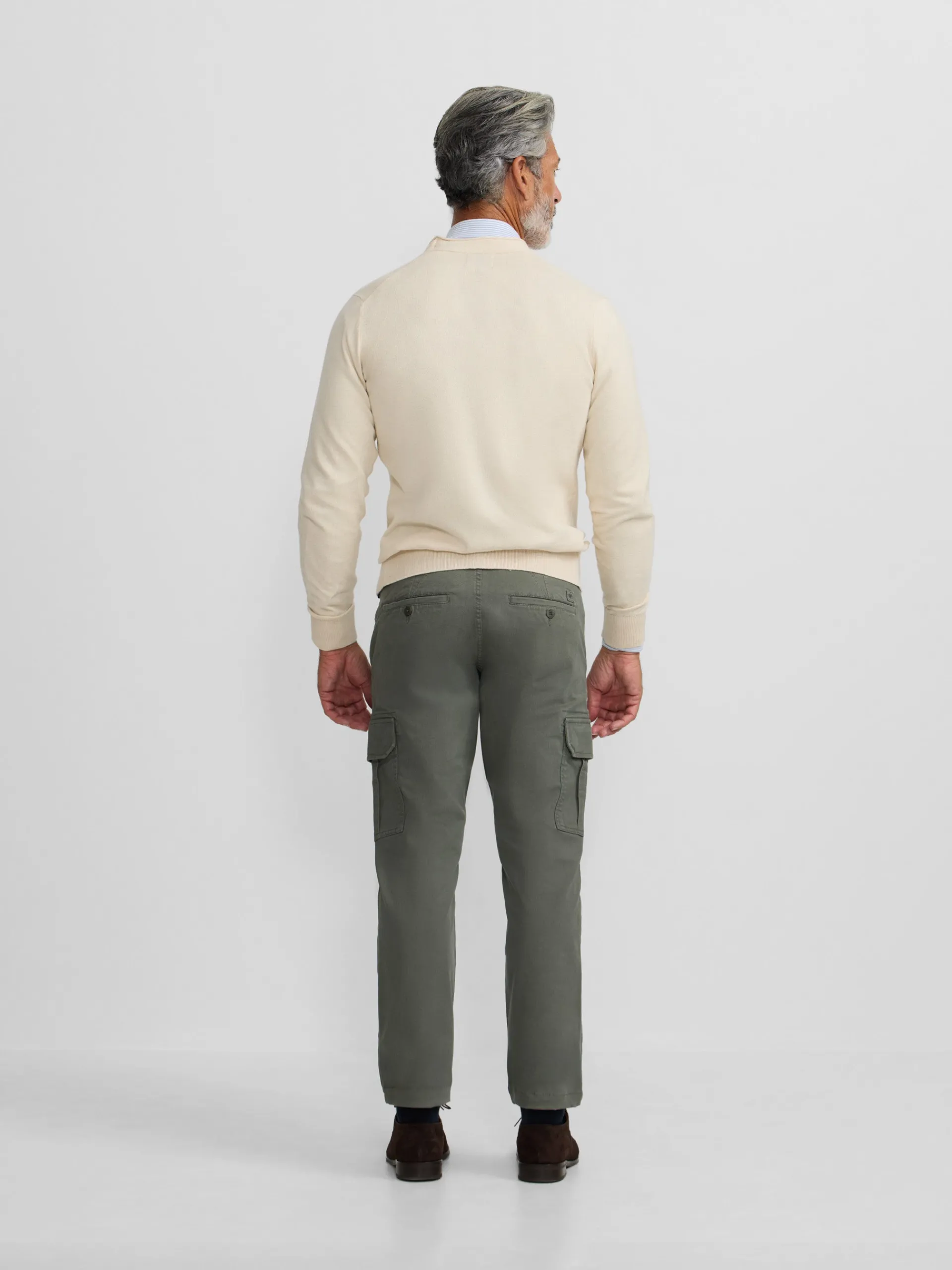 Silbon Smart Casual·Jerséis Y Cárdigan-Cardigan classic Beige