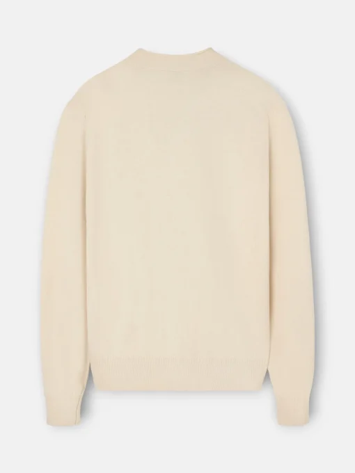 Silbon Smart Casual·Jerséis Y Cárdigan-Cardigan classic Beige
