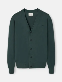 Silbon Smart Casual·Jerséis Y Cárdigan-Cardigan classic verde oscuro Verde&nbsp;oscuro