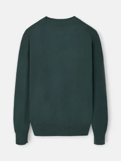 Silbon Smart Casual·Jerséis Y Cárdigan-Cardigan classic verde oscuro Verde&nbsp;oscuro