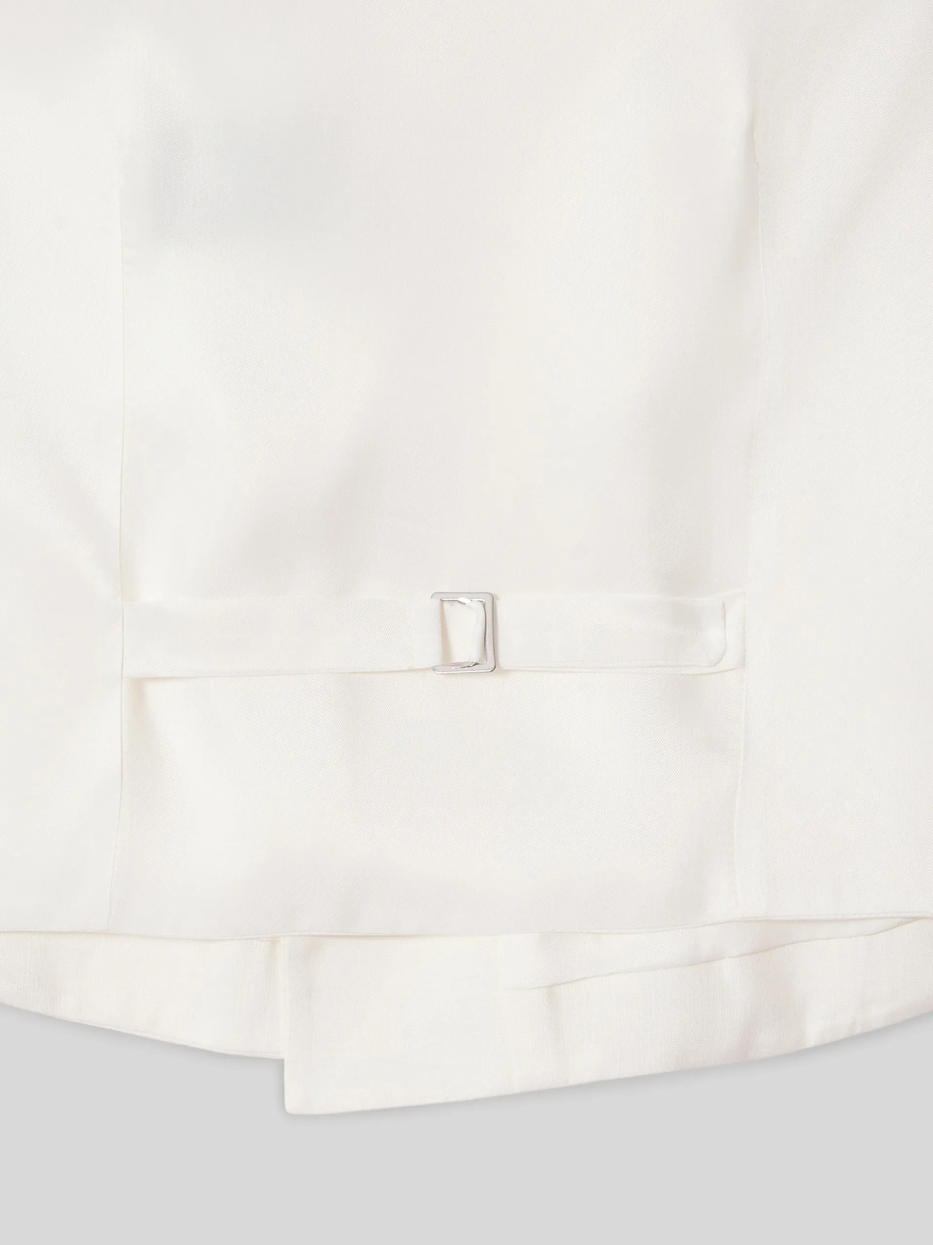 Silbon Formal Y Etiqueta·Chalecos-Chaleco chaque clasico blanco roto Blanco hueso