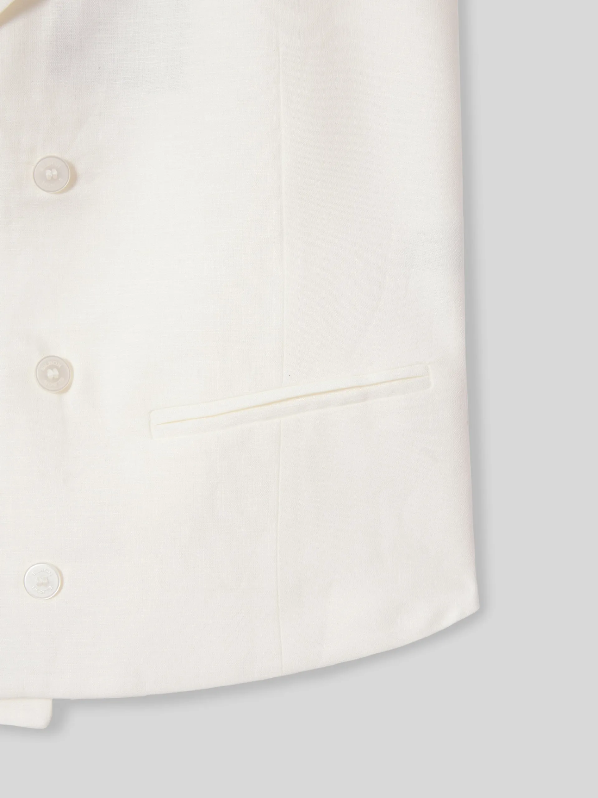 Silbon Formal Y Etiqueta·Chalecos-Chaleco chaque clasico blanco roto Blanco hueso