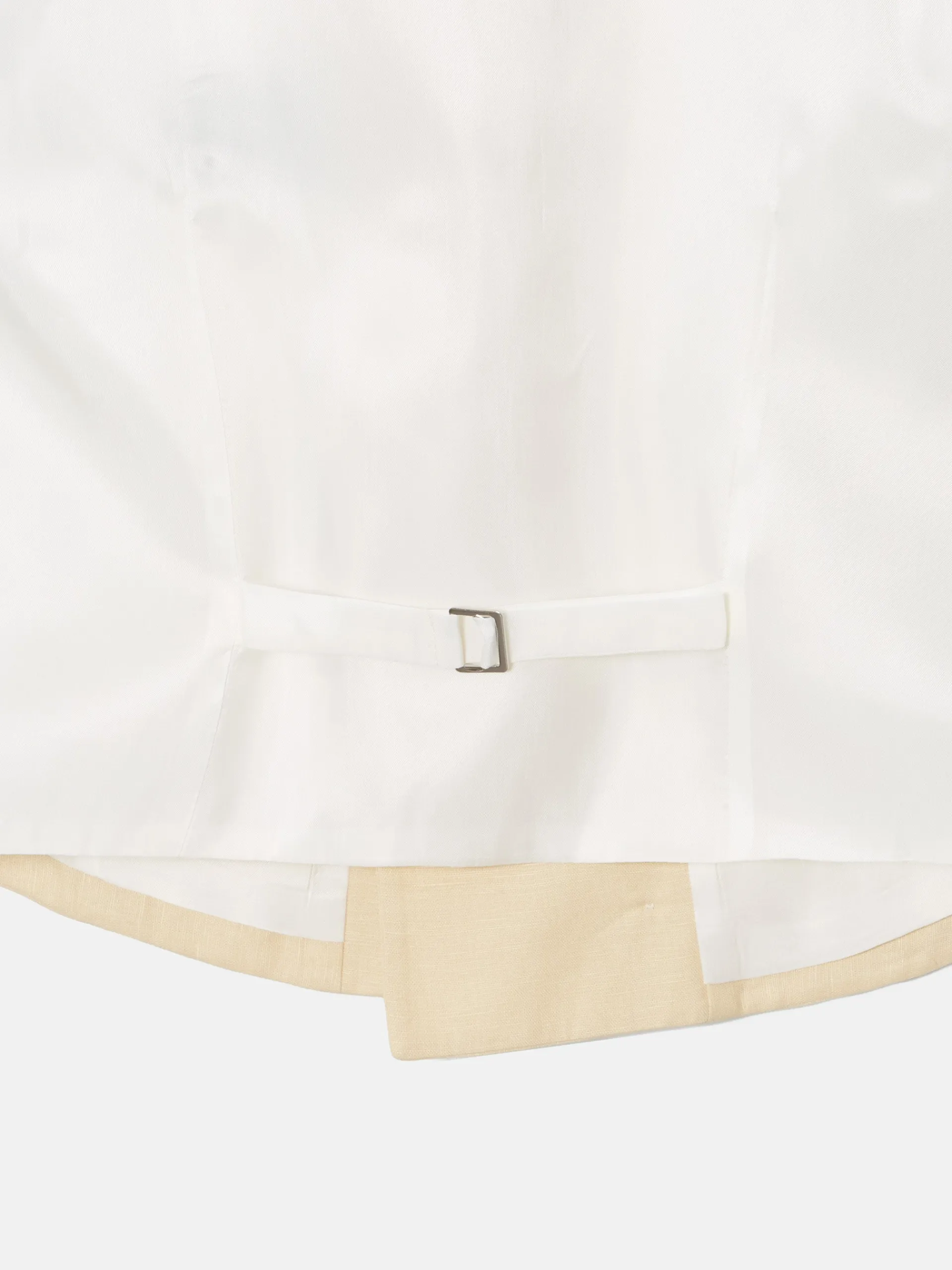 Silbon Formal Y Etiqueta·Chalecos-Chaleco chaque clasico Camel