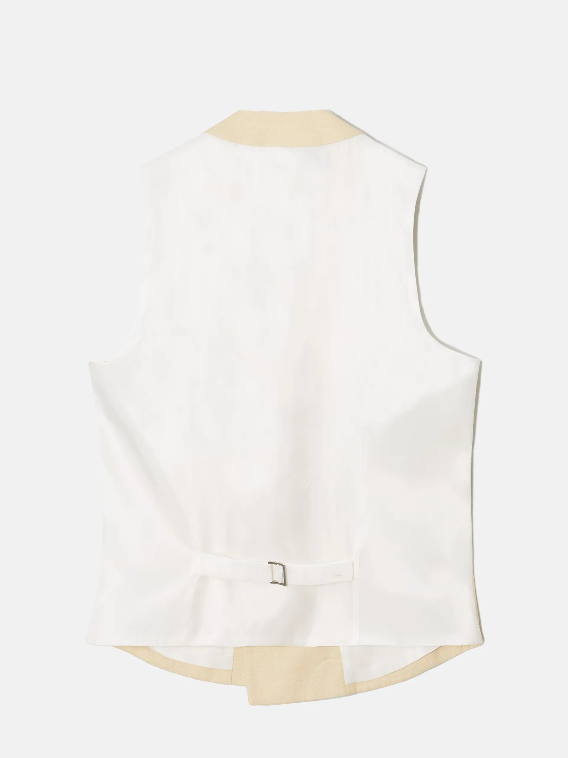 Silbon Formal Y Etiqueta·Chalecos-Chaleco chaque clasico Camel