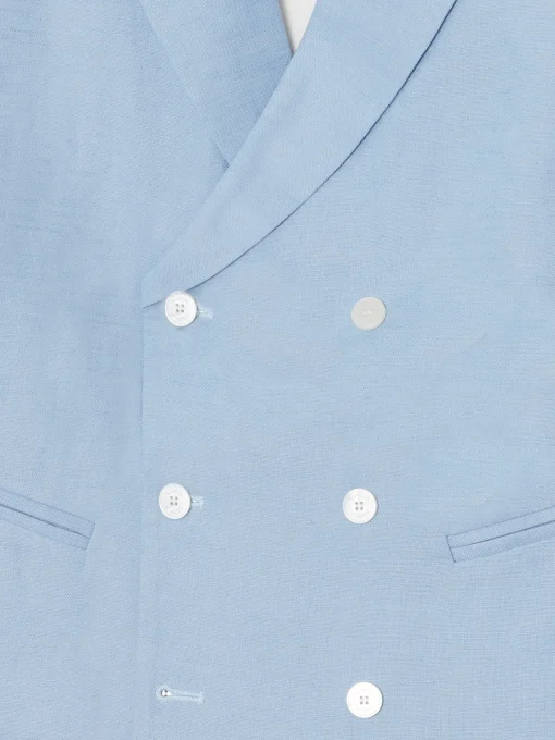Silbon Formal Y Etiqueta·Chalecos-Chaleco chaque cuello clasico azafata Sin color