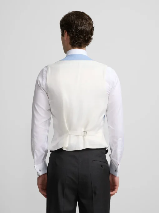 Silbon Formal Y Etiqueta·Chalecos-Chaleco chaque cuello clasico azafata Sin color