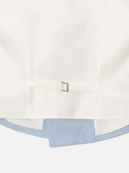 Silbon Formal Y Etiqueta·Chalecos-Chaleco chaque cuello clasico azafata Sin color