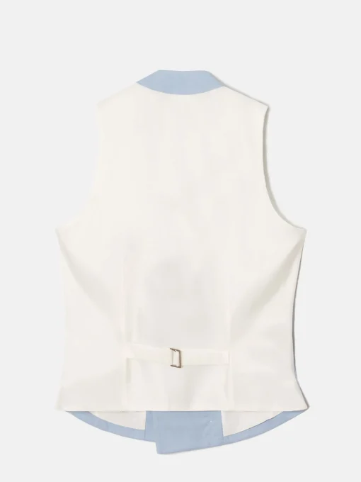 Silbon Formal Y Etiqueta·Chalecos-Chaleco chaque cuello clasico azafata Sin color