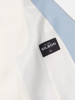 Silbon Formal Y Etiqueta·Chalecos-Chaleco chaque cuello clasico azafata Sin color