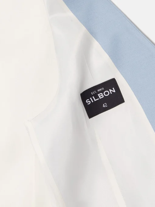 Silbon Formal Y Etiqueta·Chalecos-Chaleco chaque cuello clasico azafata Sin color