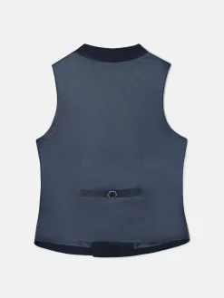 Silbon Formal Y Etiqueta·Chaqués Y Esmoquin|Formal Y Etiqueta·Chalecos-Chaleco chaque espiga azul marino Azul marino