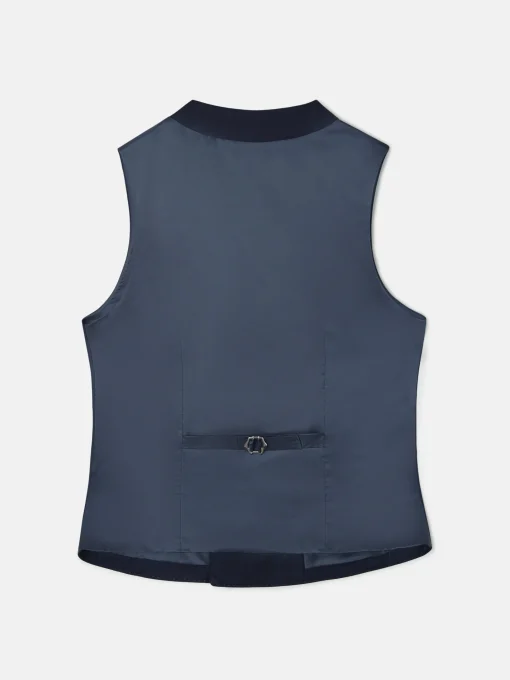 Silbon Formal Y Etiqueta·Chaqués Y Esmoquin|Formal Y Etiqueta·Chalecos-Chaleco chaque espiga azul marino Azul marino
