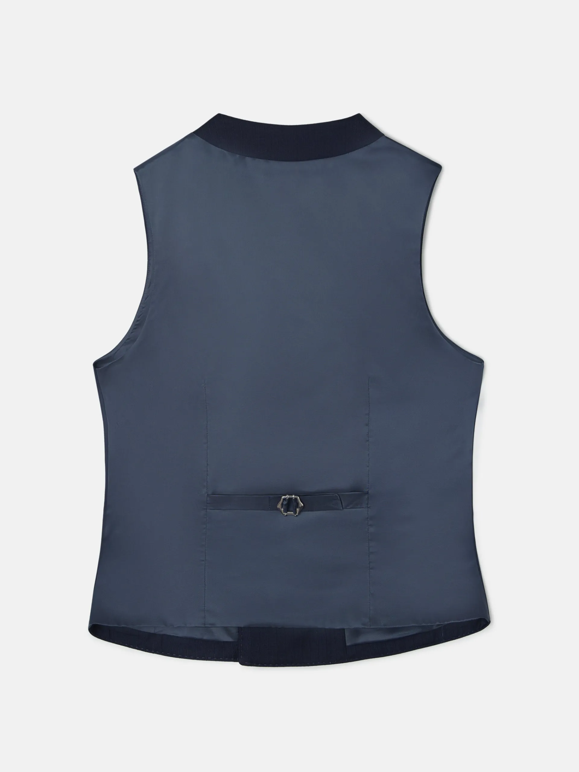Silbon Formal Y Etiqueta·Chaqués Y Esmoquin|Formal Y Etiqueta·Chalecos-Chaleco chaque espiga azul marino Azul marino