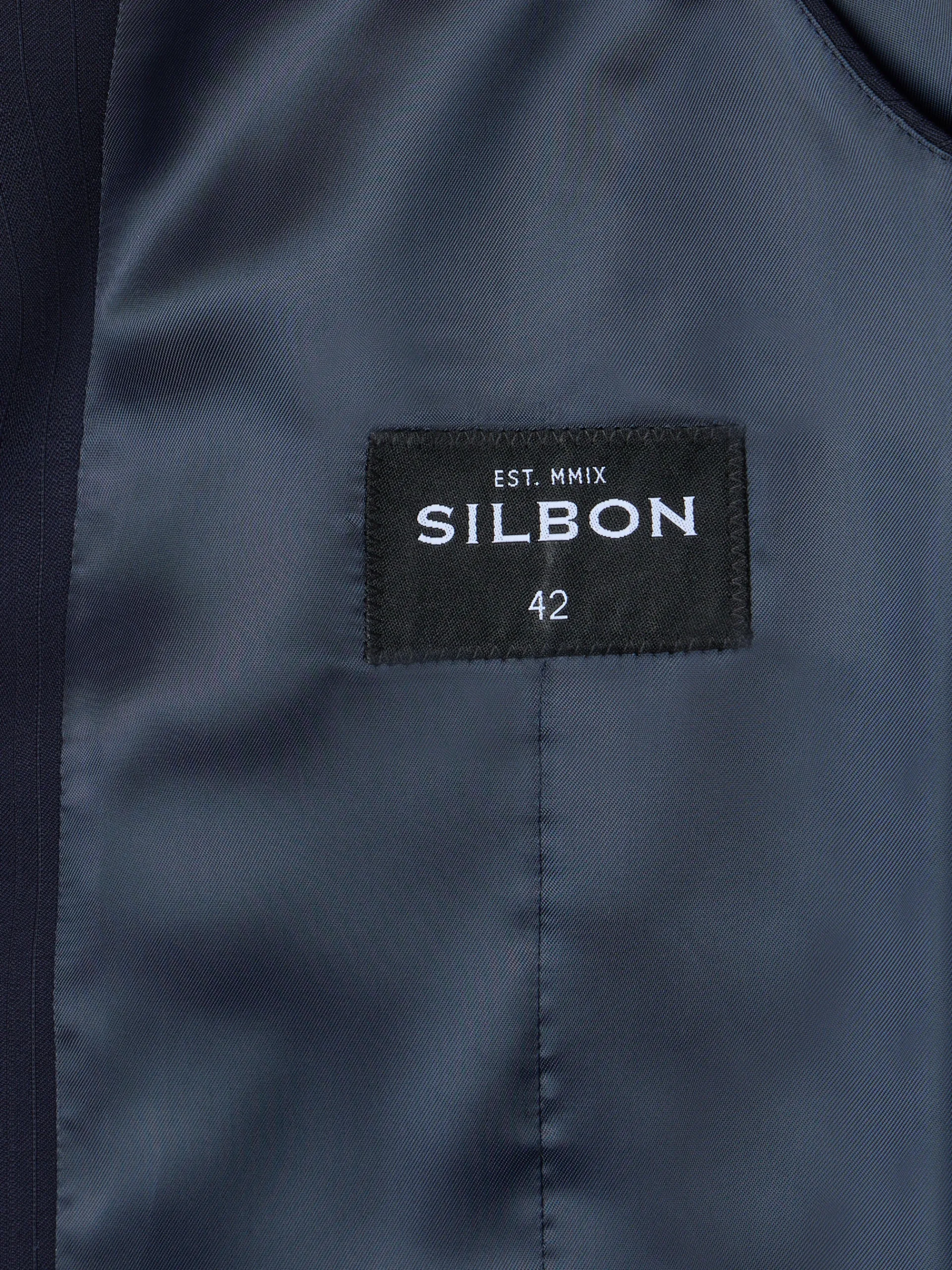 Silbon Formal Y Etiqueta·Chaqués Y Esmoquin|Formal Y Etiqueta·Chalecos-Chaleco chaque espiga azul marino Azul marino