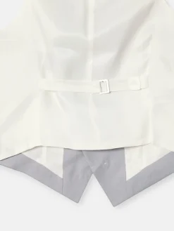 Silbon Formal Y Etiqueta·Chalecos-Chaleco chaque tailoring azul medio Azul medio