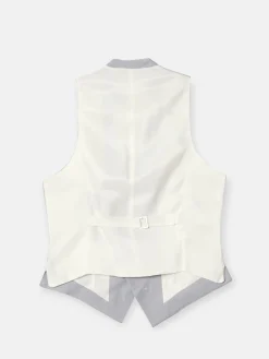 Silbon Formal Y Etiqueta·Chalecos-Chaleco chaque tailoring azul medio Azul medio