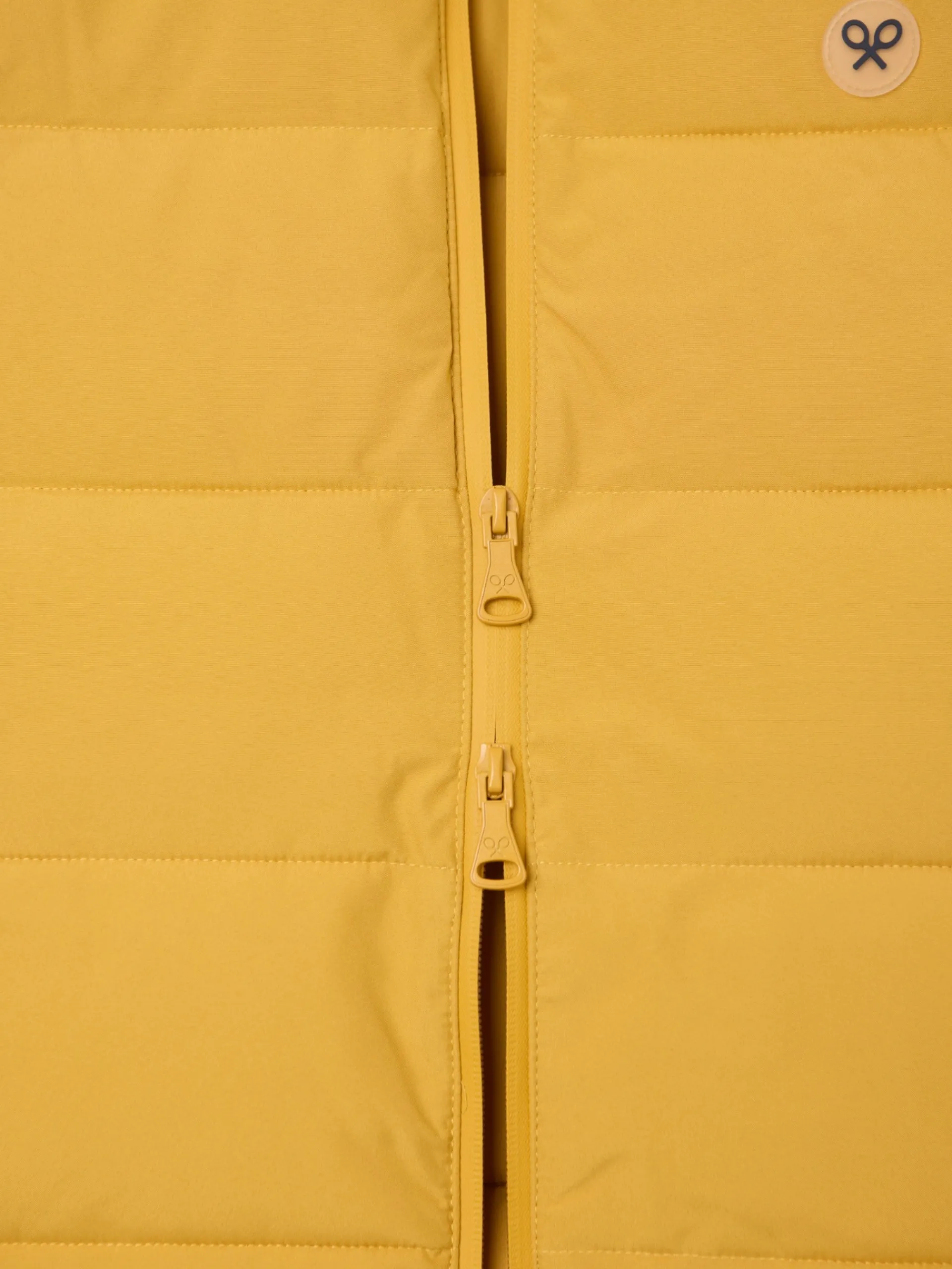 Silbon Smart Casual·Abrigos Y Cazadoras-Chaleco clasico tecnico Mostaza