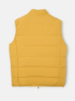 Silbon Smart Casual·Abrigos Y Cazadoras-Chaleco clasico tecnico Mostaza