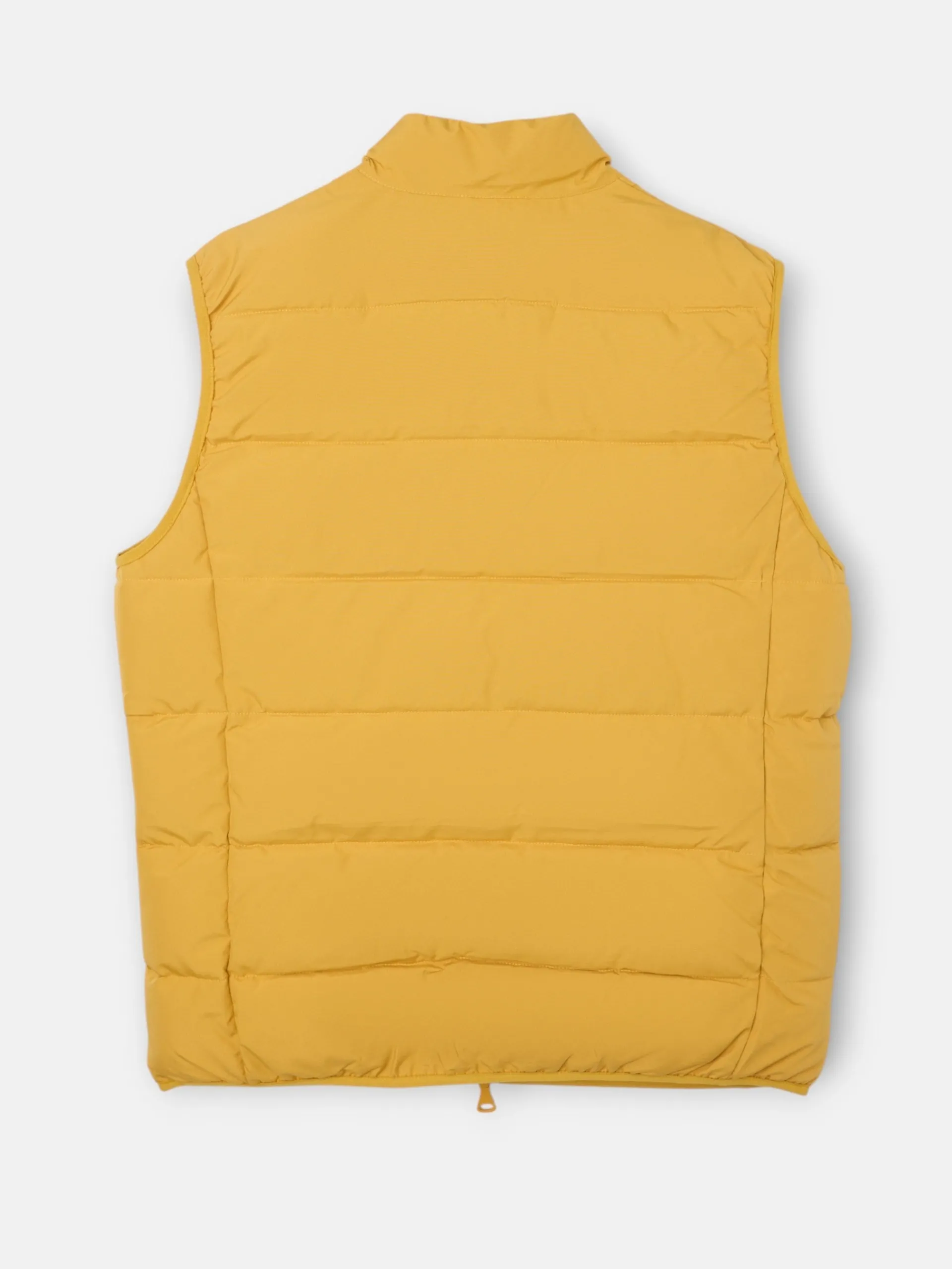 Silbon Smart Casual·Abrigos Y Cazadoras-Chaleco clasico tecnico Mostaza
