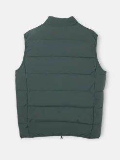 Silbon Smart Casual·Abrigos Y Cazadoras-Chaleco clasico tecnico Verde