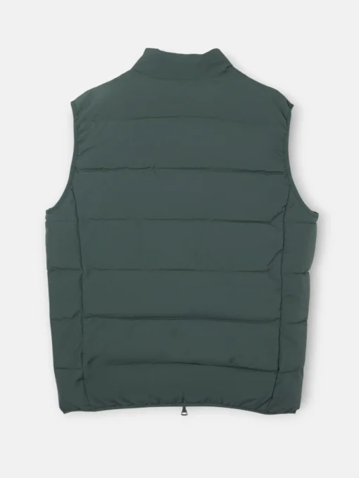 Silbon Smart Casual·Abrigos Y Cazadoras-Chaleco clasico tecnico Verde