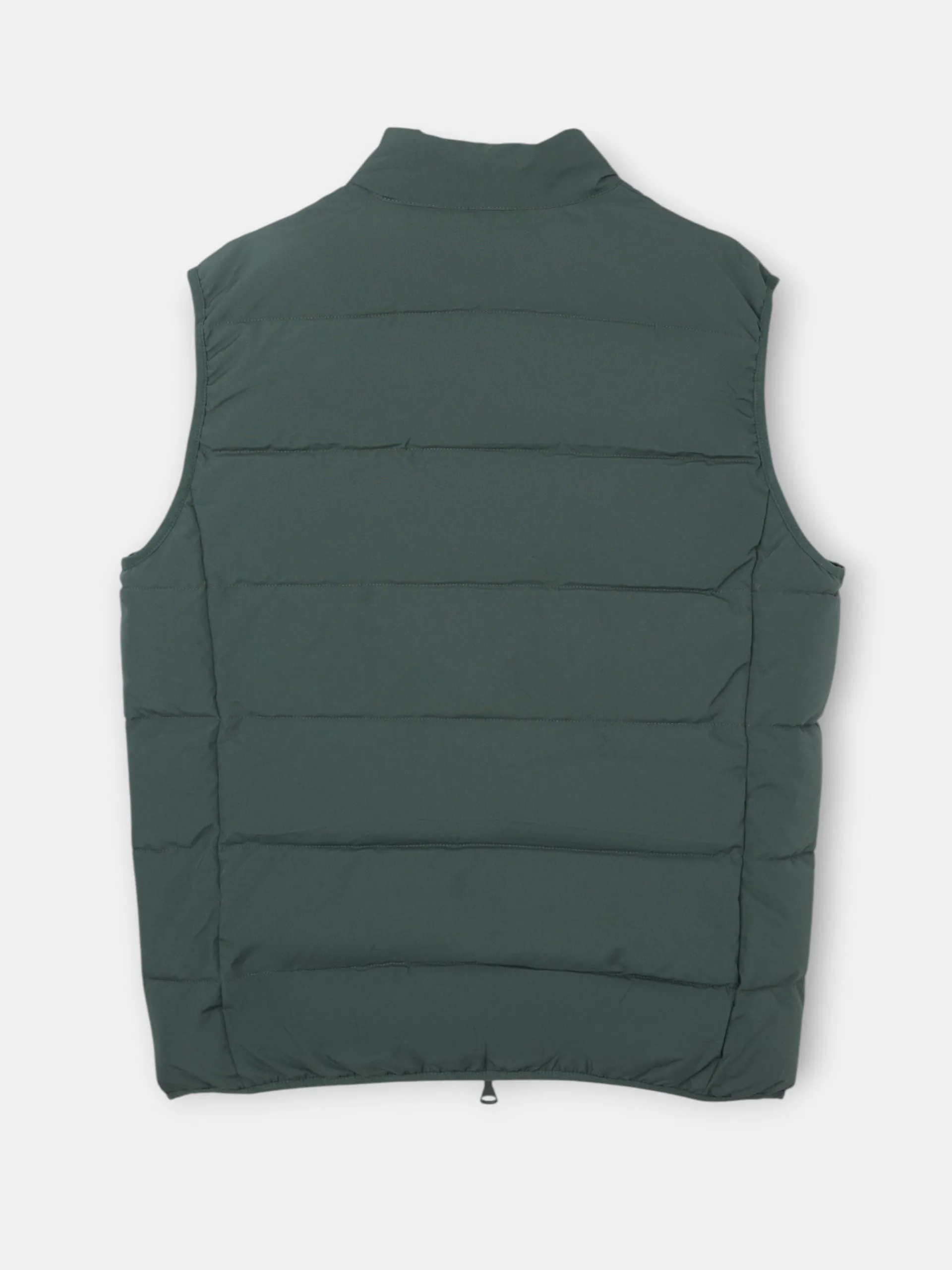 Silbon Smart Casual·Abrigos Y Cazadoras-Chaleco clasico tecnico Verde