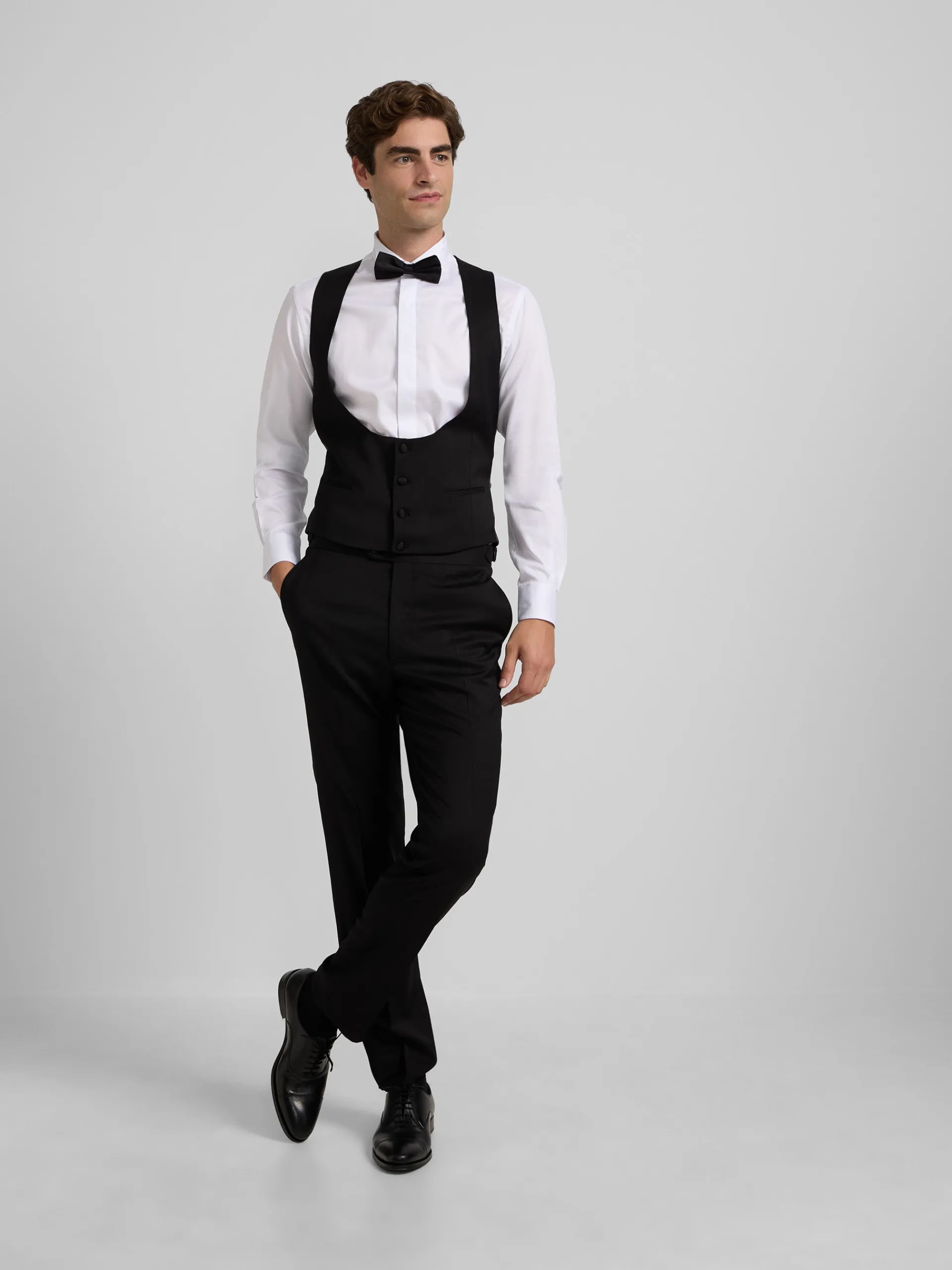 Silbon Formal Y Etiqueta·Chalecos|Formal Y Etiqueta·Chaqués Y Esmoquin-Chaleco esmoquin classic Negro