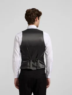 Silbon Formal Y Etiqueta·Chalecos|Formal Y Etiqueta·Chaqués Y Esmoquin-Chaleco esmoquin classic Negro