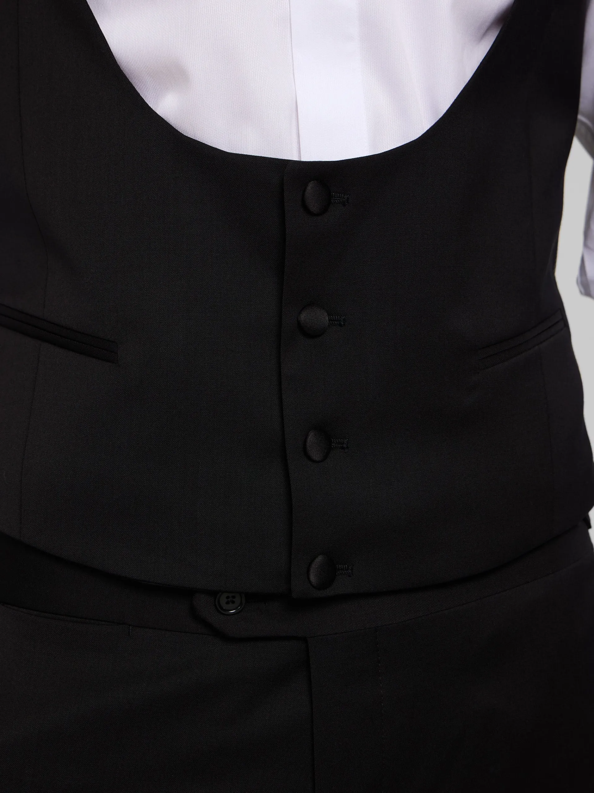 Silbon Formal Y Etiqueta·Chalecos|Formal Y Etiqueta·Chaqués Y Esmoquin-Chaleco esmoquin classic Negro