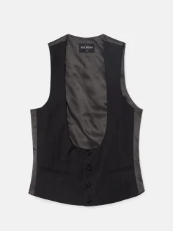 Silbon Formal Y Etiqueta·Chalecos|Formal Y Etiqueta·Chaqués Y Esmoquin-Chaleco esmoquin classic Negro