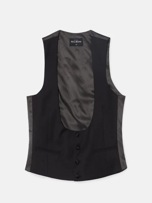 Silbon Formal Y Etiqueta·Chalecos|Formal Y Etiqueta·Chaqués Y Esmoquin-Chaleco esmoquin classic Negro