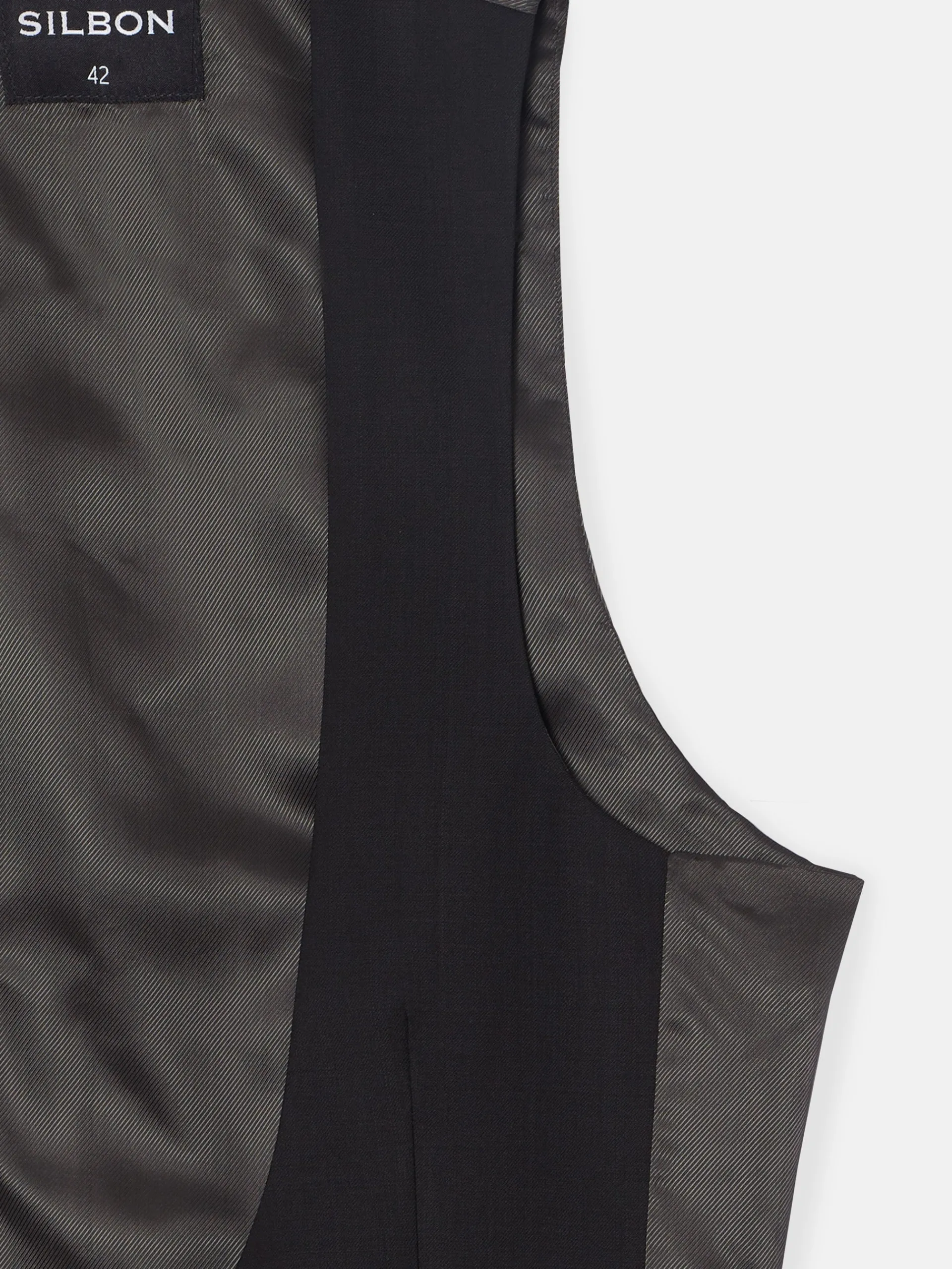 Silbon Formal Y Etiqueta·Chalecos|Formal Y Etiqueta·Chaqués Y Esmoquin-Chaleco esmoquin classic Negro