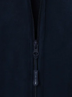 Silbon Smart Casual·Abrigos Y Cazadoras-Chaleco polar clasico azul marino Azul marino
