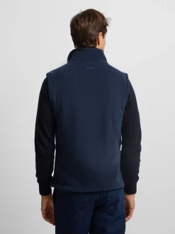 Silbon Smart Casual·Abrigos Y Cazadoras-Chaleco polar clasico azul marino Azul&nbsp;marino