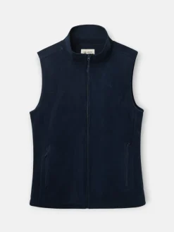 Silbon Smart Casual·Abrigos Y Cazadoras-Chaleco polar clasico azul marino Azul&nbsp;marino