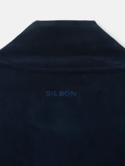 Silbon Smart Casual·Abrigos Y Cazadoras-Chaleco polar clasico azul marino Azul&nbsp;marino