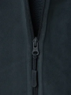 Silbon Smart Casual·Abrigos Y Cazadoras-Chaleco polar clasico Gris