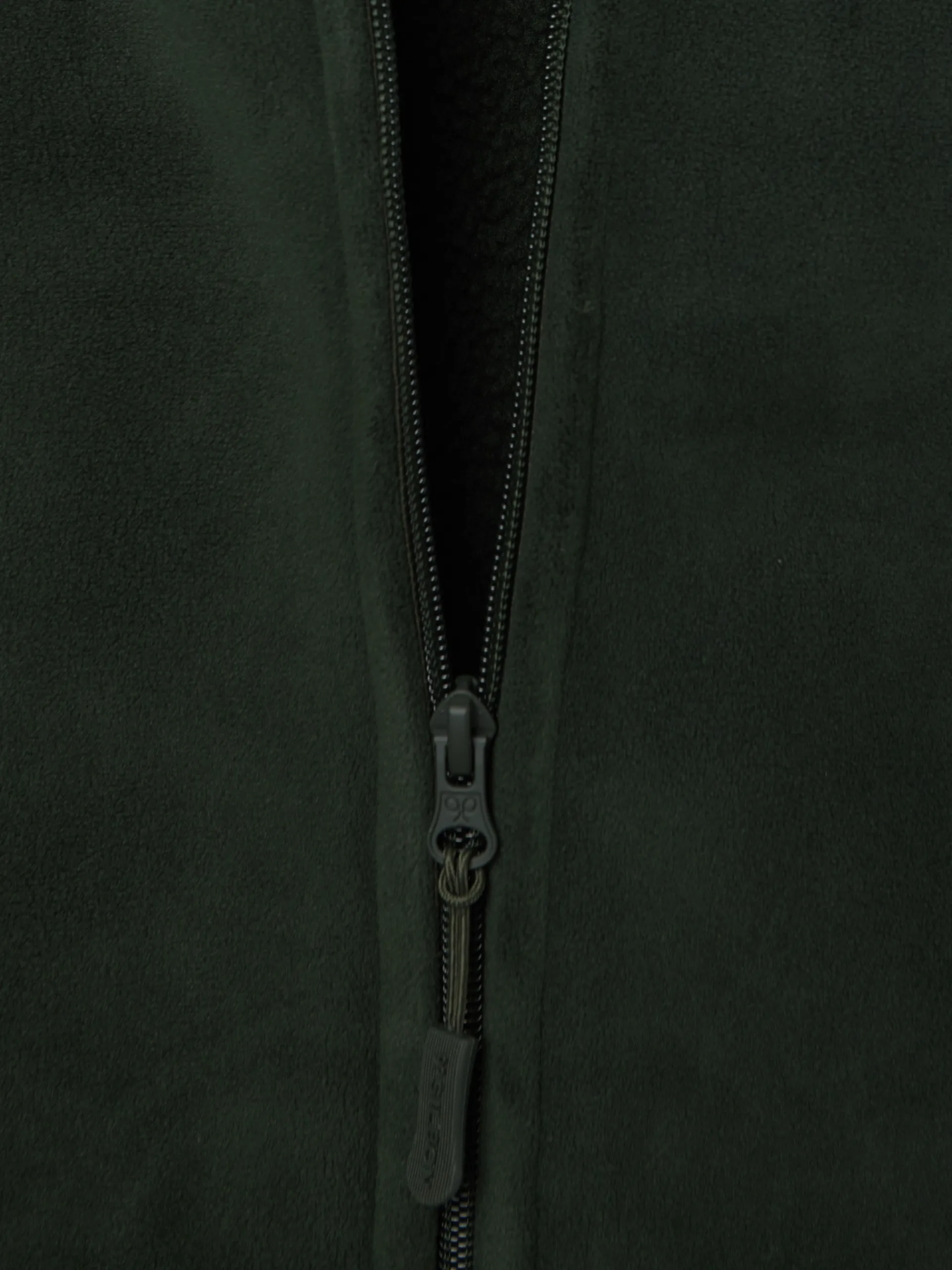 Silbon Smart Casual·Abrigos Y Cazadoras-Chaleco polar clasico Verde