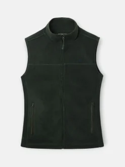 Silbon Smart Casual·Abrigos Y Cazadoras-Chaleco polar clasico Verde