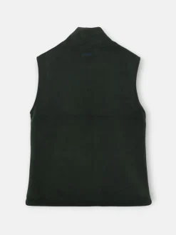 Silbon Smart Casual·Abrigos Y Cazadoras-Chaleco polar clasico Verde